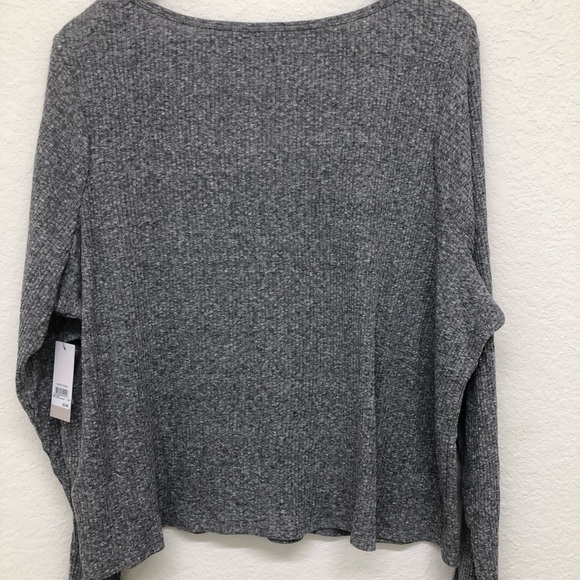 BP Cinched Front Shirt - Picture 3 of 5